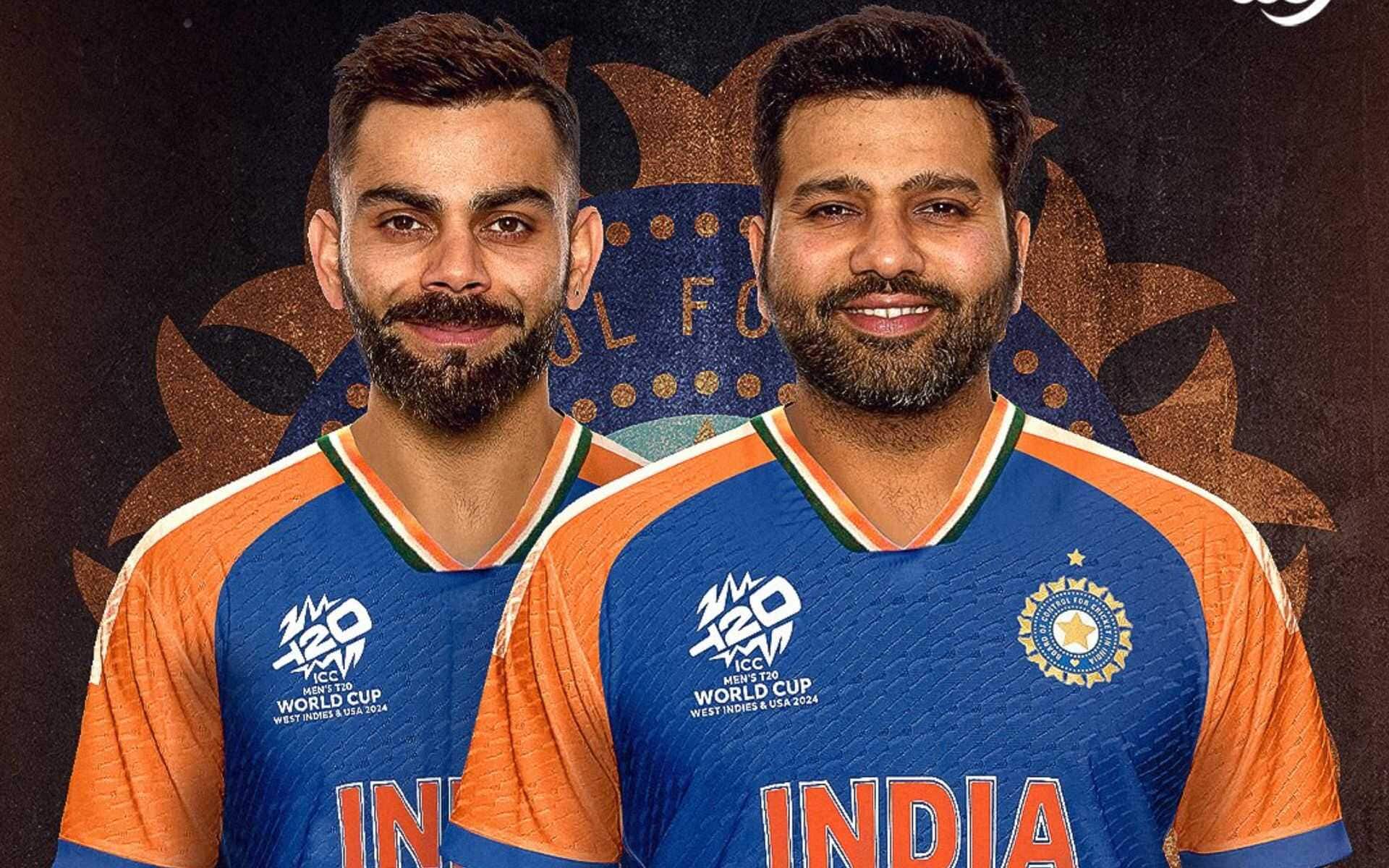 India's T20 WC Jersey Launched: Here's How It Looks, When And Where To Buy